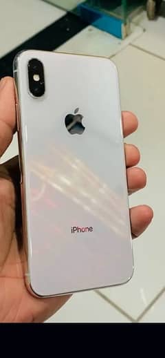 iPhone X 64gb pta approved 92 health