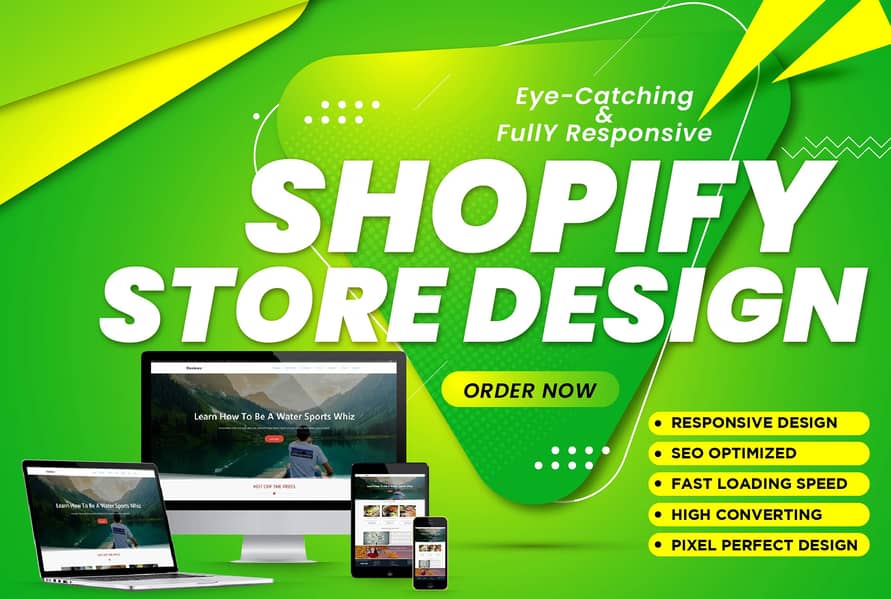 Shopify Store designing 0