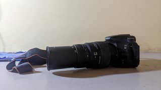 DSLR Camera Sony A58 With 70 300mm Lens For Sale