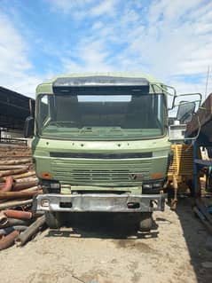 Nissan Dump Truck ( Convert in Transit Mixer)