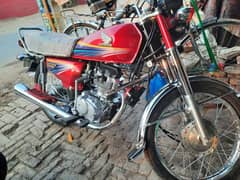 Honda CG 125 2012 model bike for sale WhatsApp 0370,48,15,728