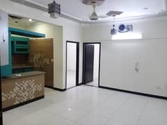 3 BED-DD (2ND FLOOR WITH ROOF TOP) FLAT AVAILABLE FOR RENT IN KINGS COTTAGES BLOCK-7 GULISTAN-E-JAUHAR