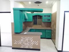 3 BED-DD (2ND FLOOR WITH ROOF TOP) FLAT AVAILABLE FOR RENT IN KINGS COTTAGES BLOCK-7 GULISTAN-E-JAUHAR