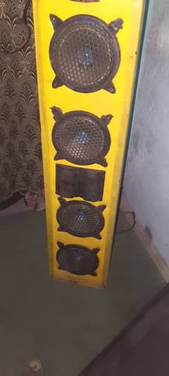 Chingchi Rickshaw speakers for sale 03294055435