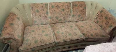 Sofa Set with 3 2 and 1 seater