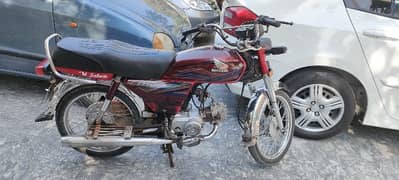 Honda CD 70 Model 2020 Lush Condition