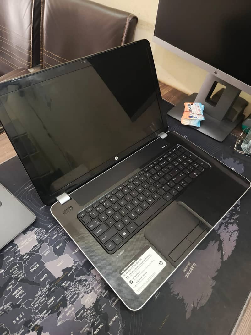 HP Pavilion 17 Notebook-AMD A8-4500M 6GB Ram 128GB SSD COD available 4