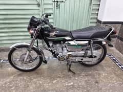 Honda CG 125 Self Start