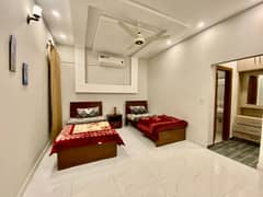 fully furnished upper portion