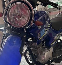 Yamaha YBR125G