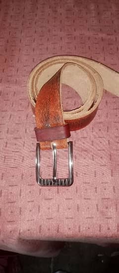 cow leather belts. . .