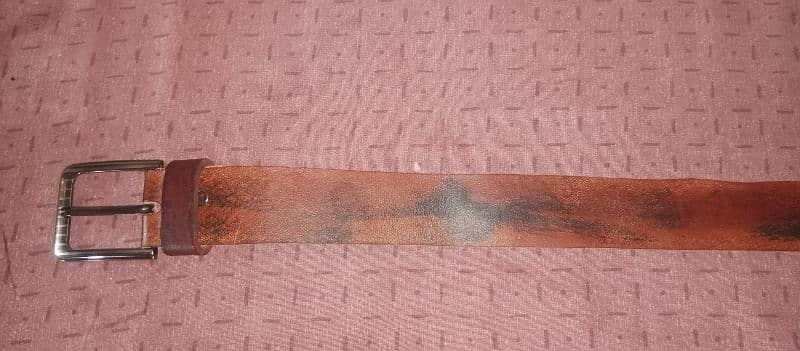 Cow leather belts. . . 2