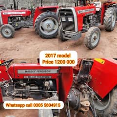 MF240 tractor for sale in Punjab gujranwala