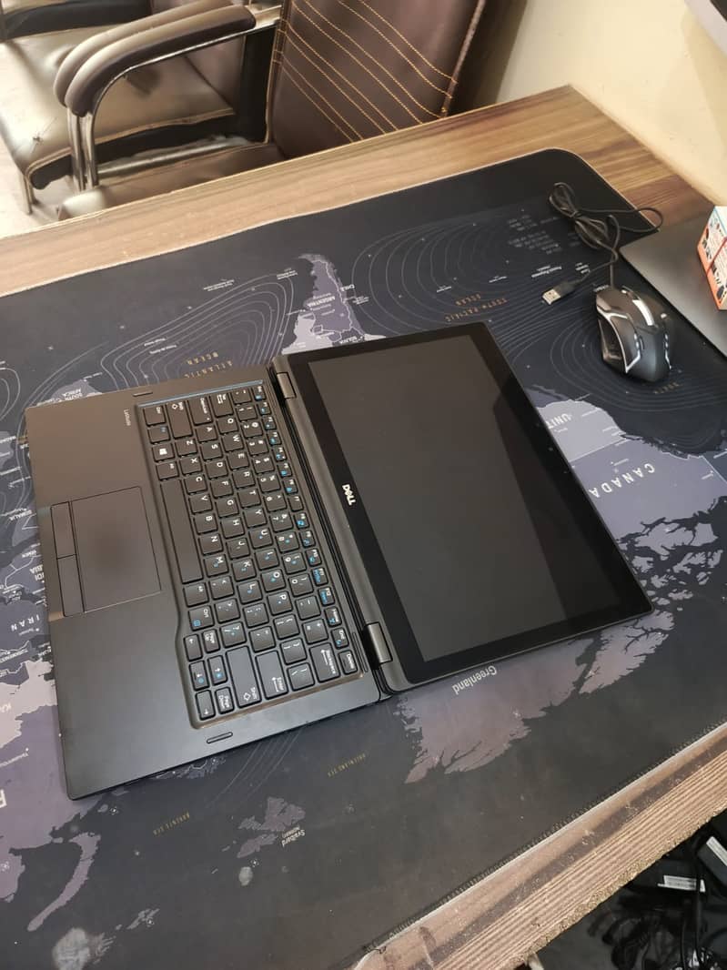 Dell Latitude 5289 2in1 Core i7 7th Gen 16GB 256GB x360 Touch COD 16