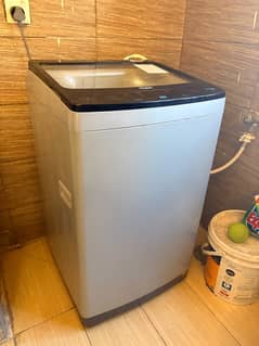 Haier top load fully automatic washing machine