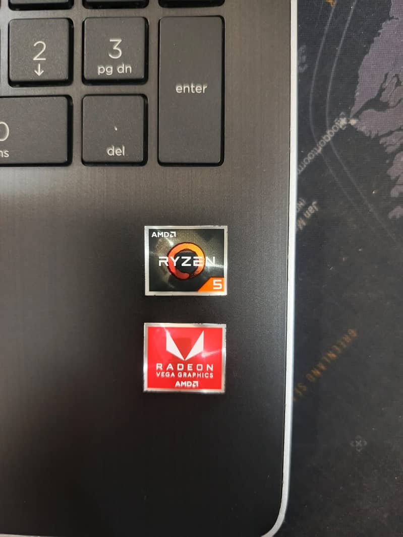 HP Laptop 15-db0xxx AMD Ryzen 5 2500U with Raden Vega COD available 0