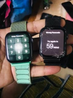 APPLE WATCH SEIRES 6 AND SE