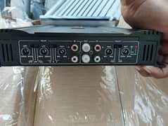 Car Amplifier 6000w and Kenwood Woofer