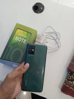 Infnix Note 10 box charger 6/128