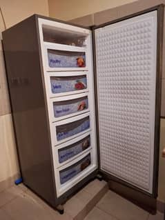 Dawlance Upright Deep Freezer