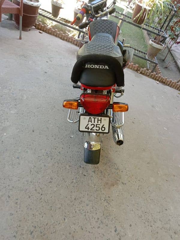 Honda CD 70 For sale 3