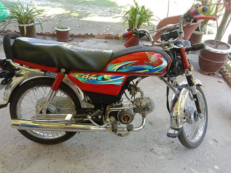 Honda CD 70 For sale 4