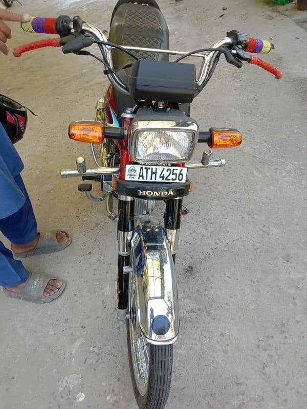 Honda CD 70 For sale 5