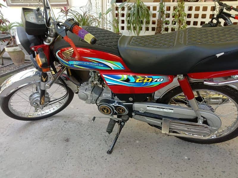 Honda CD 70 For sale 6