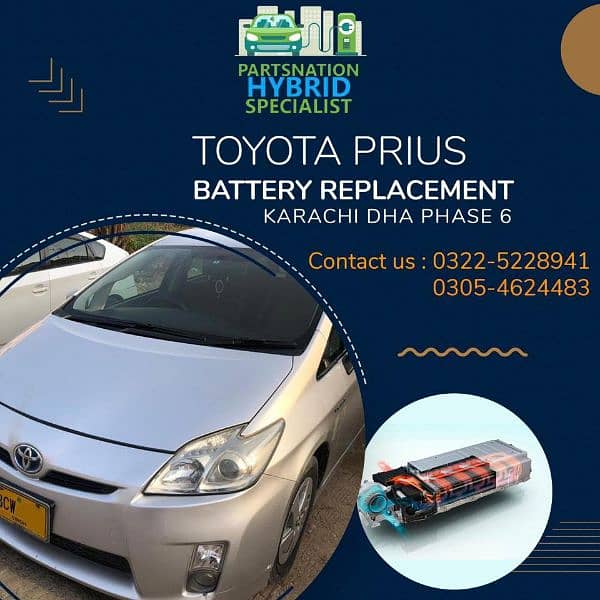 Hybrid Battery ABS for Ct200h/Rx450h/Prius/Aqua/Alpha/Axio/Fielder/Fit 1