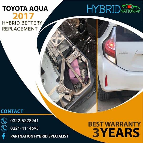 Hybrid Battery ABS for Ct200h/Rx450h/Prius/Aqua/Alpha/Axio/Fielder/Fit 3