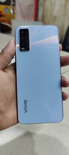 Vivo y20 4gb 64gb with box exchange possible add read kindly