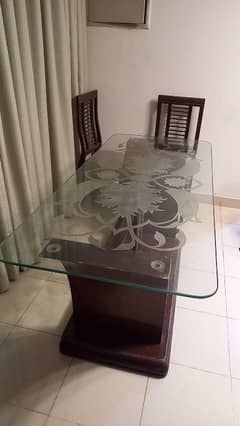 Dining table