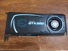 NVIDIA GEFORCE GTX 580 1.5 GB GRAPHIC CARD DDR5 384 Bit