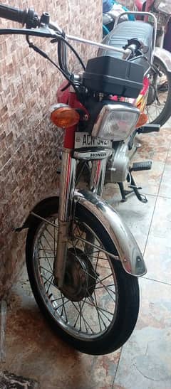 Honda 125 genuine condition