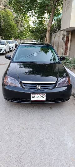 Honda Civic Prosmetic 2002