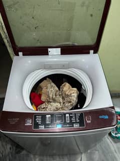 12Kg Auto Hair Machine