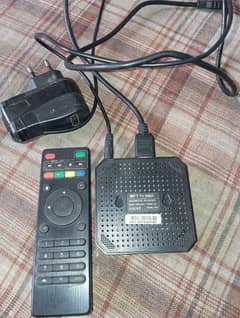 X96 mini Android Box TV 2/16 storage all ok  100% original  condition