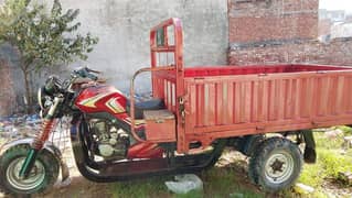 loader rickshaw demand 250000 salaar company hai or 150cc hai