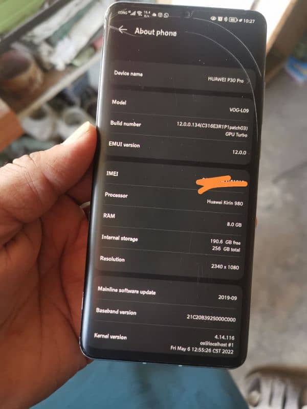 huawei p30 pro pta approved official 8 256 6