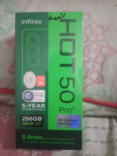 Infinix hot 50 pro Plus 16 2 256