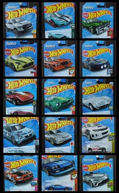 New Hot Wheels & Matchbox Cars