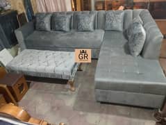 L shape sofa/L shape sofa/corner sofa/8 seater sofa set/puffy sofa