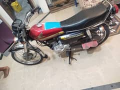 Honda CG 125 | Self start | Model 2021 | TOTAL GENIUN