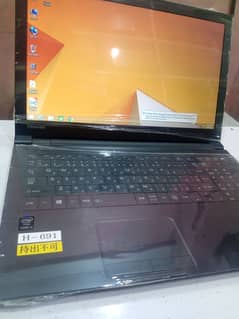 Toshiba core i3 5th generation laptop