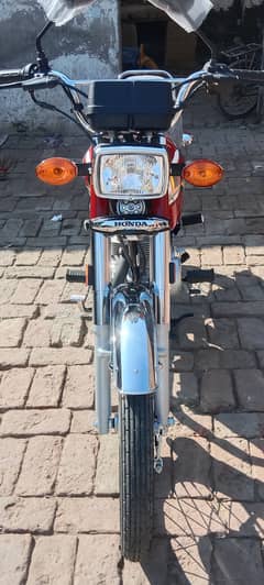 Honda CG 125 2025