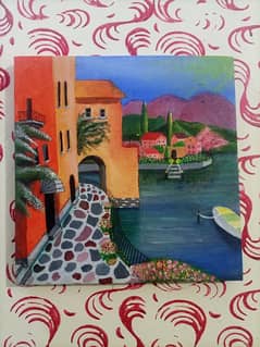 Beautiful Handmade Painting