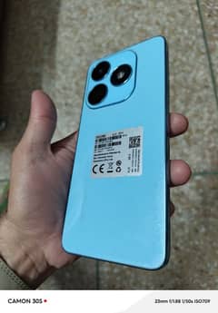 tecno spark 20 with box comp 8+8/256