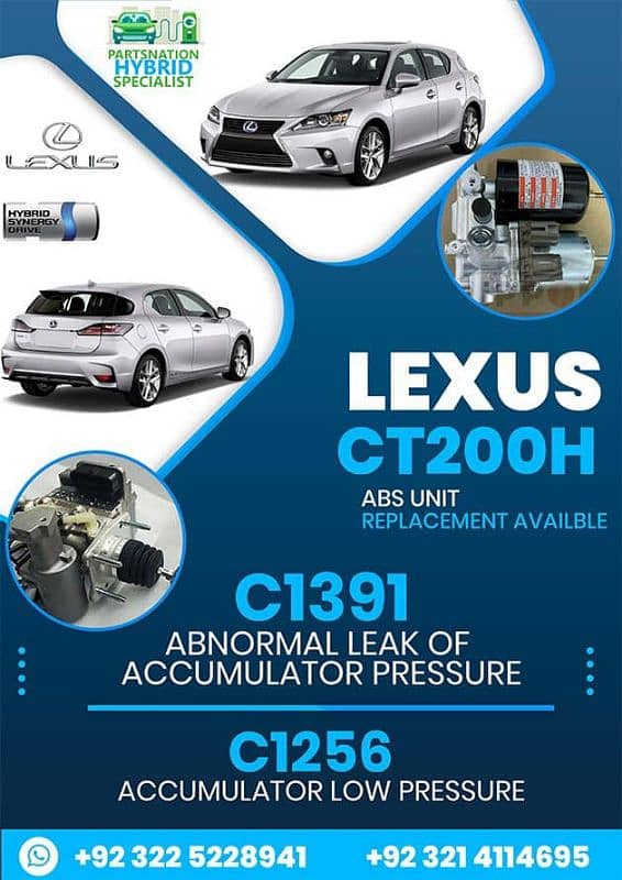 ABS / Hybrid Battery for Fielder/Axio/Vitz/prius/alpha/aqua/fit/spike 2