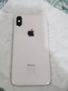 iPhone X 256GB (White) – PTA Approved – Excellent Condition