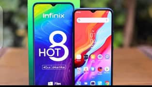 INFINIX HOT 8 4/64.